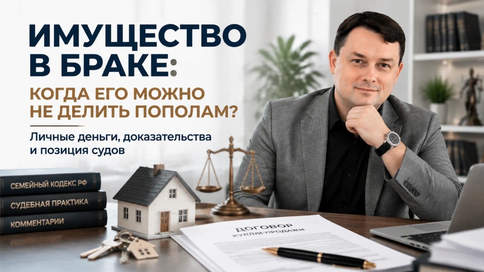 Имущество в браке: когда его можно не делить пополам?