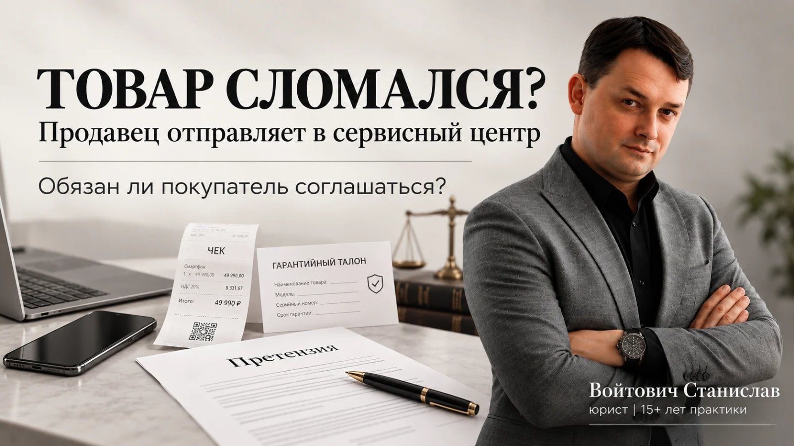 Товар сломался: обязан ли покупатель обращаться в сервисный центр и когда можно вернуть деньги?